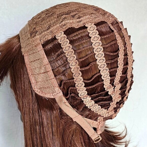 Ochaco Uraraka Uravity Wig My Hero Academia Cosplay Anime Short Reddish Brown - Picture 5 of 5